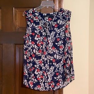 Large Floral Women’s Blouse